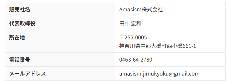 会社情報